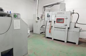 平面输送全自动喷砂机